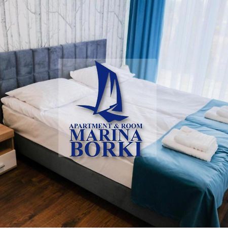 Apartment & Room Marina Borki - Apartamenty Zefir Augustów Esterno foto
