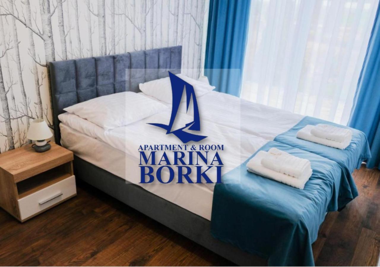 Apartment & Room Marina Borki - Apartamenty Zefir Augustów Esterno foto