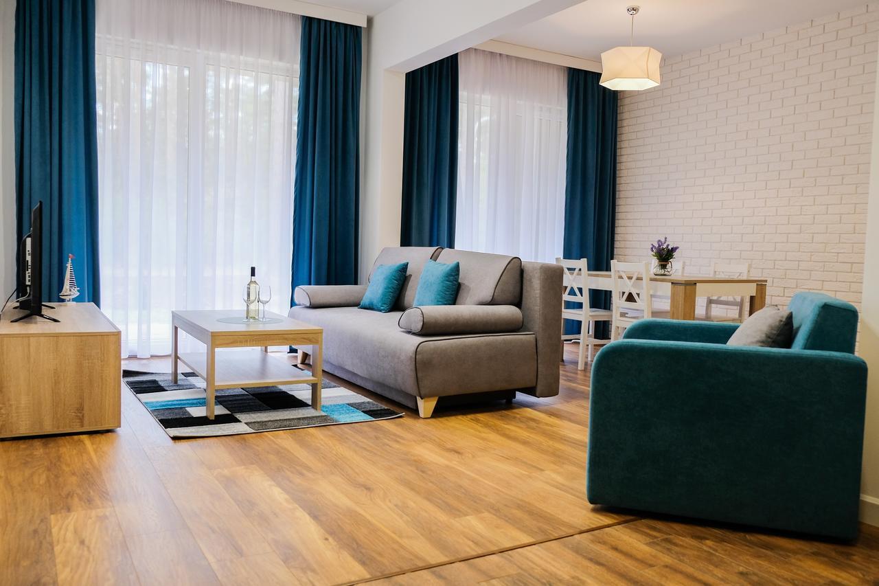 Apartment & Room Marina Borki - Apartamenty Zefir Augustów Esterno foto