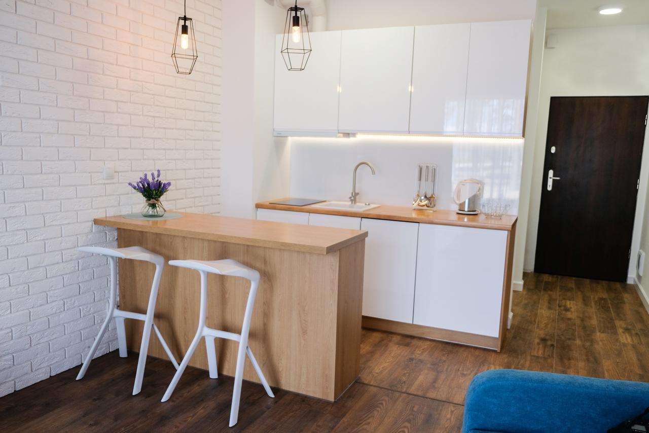 Apartment & Room Marina Borki - Apartamenty Zefir Augustów Esterno foto