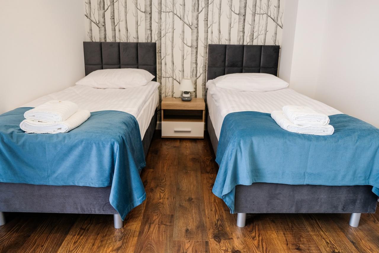 Apartment & Room Marina Borki - Apartamenty Zefir Augustów Esterno foto