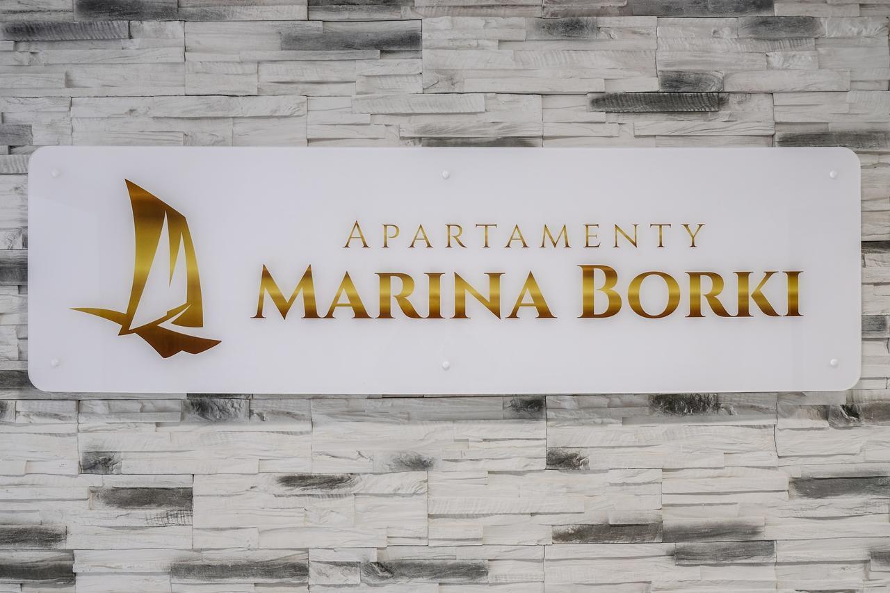 Apartment & Room Marina Borki - Apartamenty Zefir Augustów Esterno foto